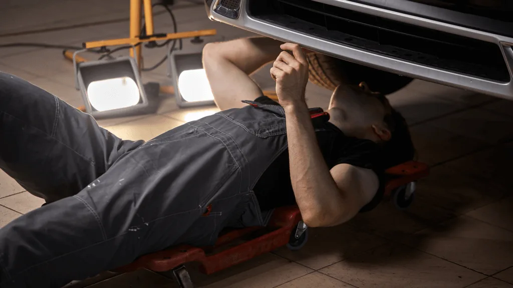 Konserwacja antykorozyjna podwozia