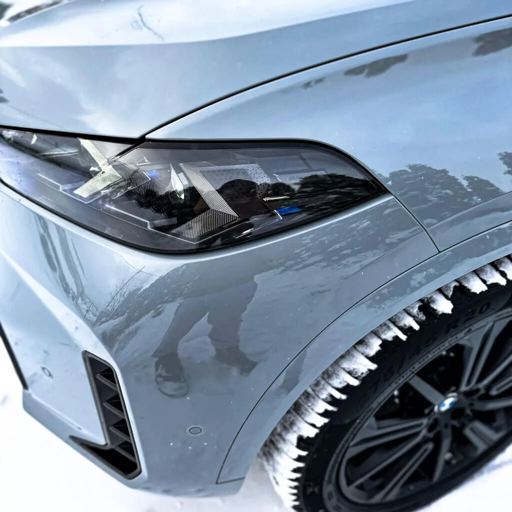 BEZBARWNA FOLIA OCHRONNA PPF BMW X5 – OCHRONA LAKIERU - BEZBARWNA FOLIA OCHRONNA PPF BMW X5 OCHRONA LAKIERU ZABEZPIECZE