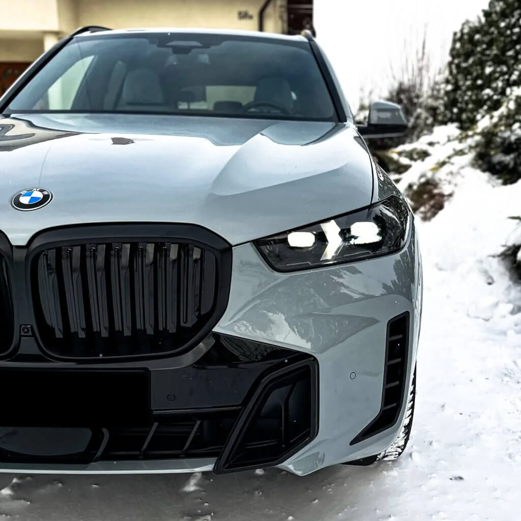 BEZBARWNA FOLIA OCHRONNA PPF BMW X5 – OCHRONA LAKIERU - BEZBARWNA FOLIA OCHRONNA PPF BMW X5 OCHRONA LAKIERU ZABEZPIECZE