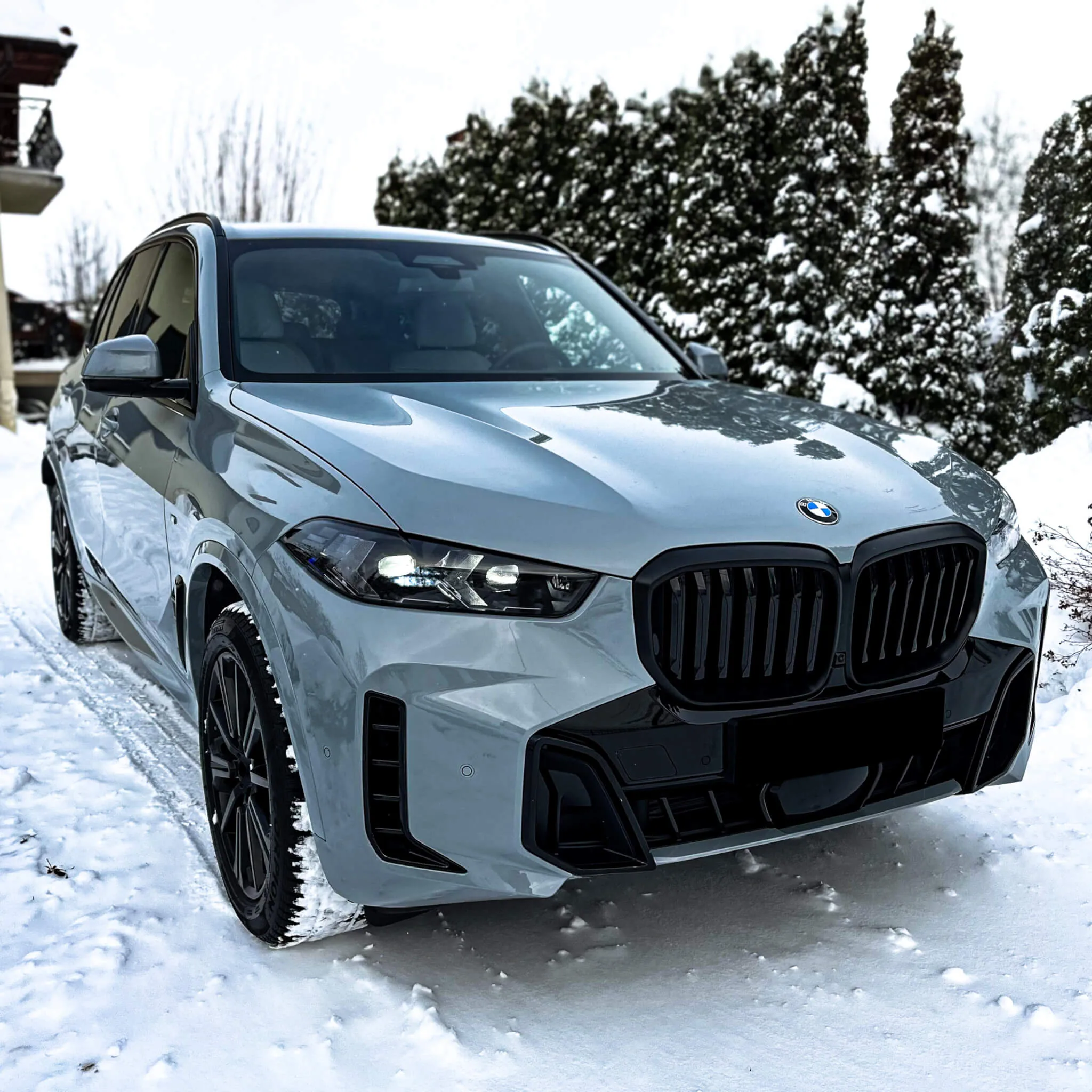 BEZBARWNA FOLIA OCHRONNA PPF BMW X5 – OCHRONA LAKIERU - BEZBARWNA FOLIA OCHRONNA PPF BMW X5 OCHRONA LAKIERU ZABEZPIECZE