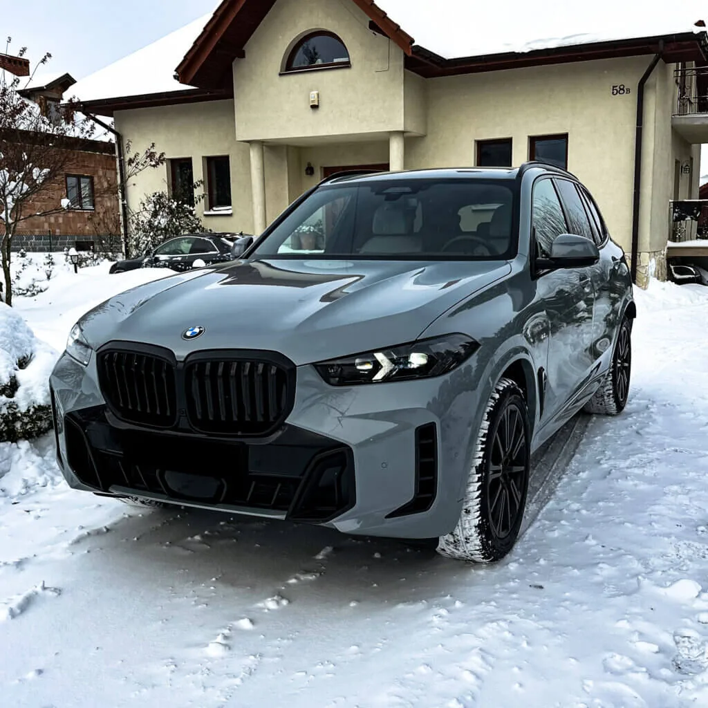 BEZBARWNA FOLIA OCHRONNA PPF BMW X5 – OCHRONA LAKIERU - BEZBARWNA FOLIA OCHRONNA PPF BMW X5 OCHRONA LAKIERU ZABEZPIECZE