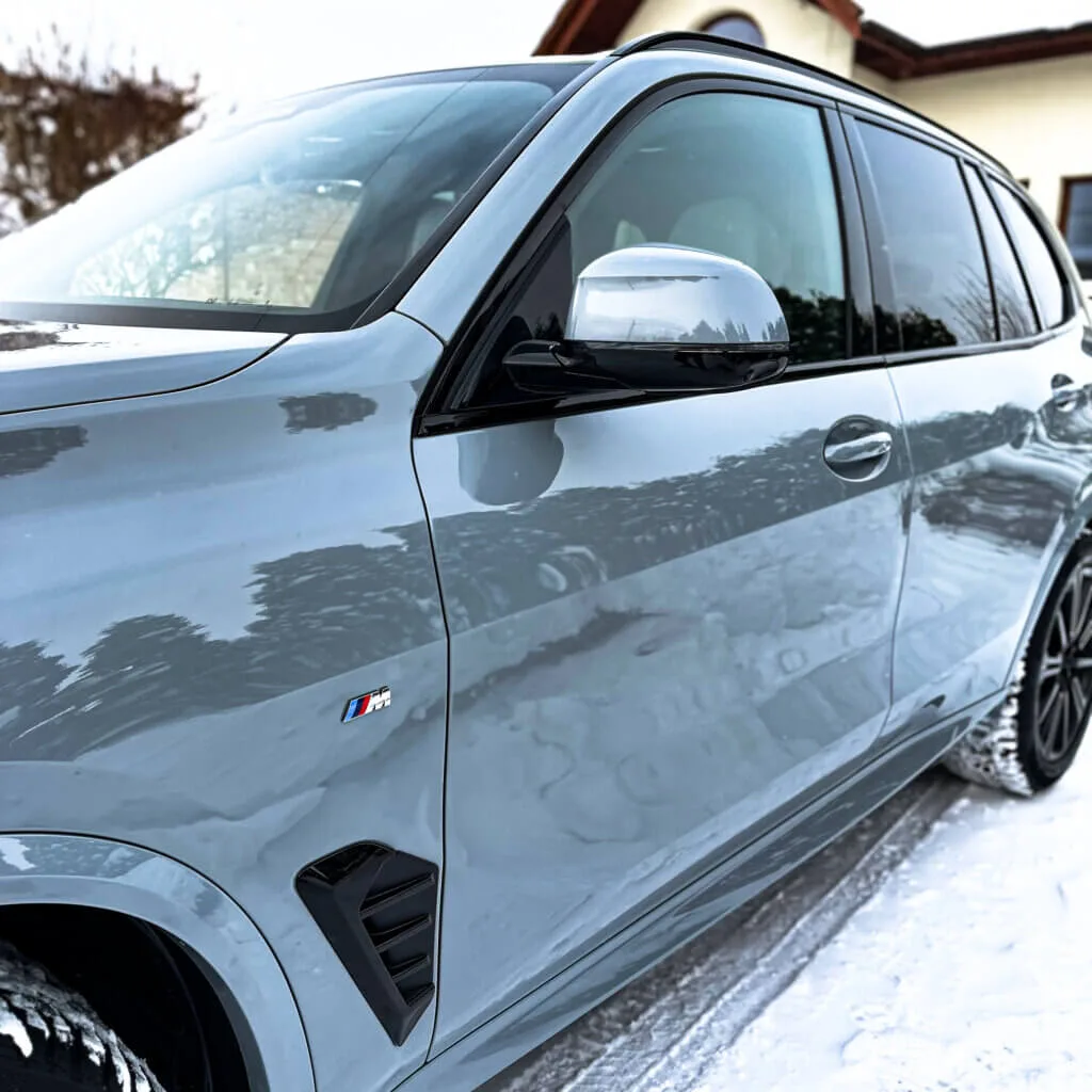 BEZBARWNA FOLIA OCHRONNA PPF BMW X5 – OCHRONA LAKIERU - BEZBARWNA FOLIA OCHRONNA PPF BMW X5 OCHRONA LAKIERU ZABEZPIECZE