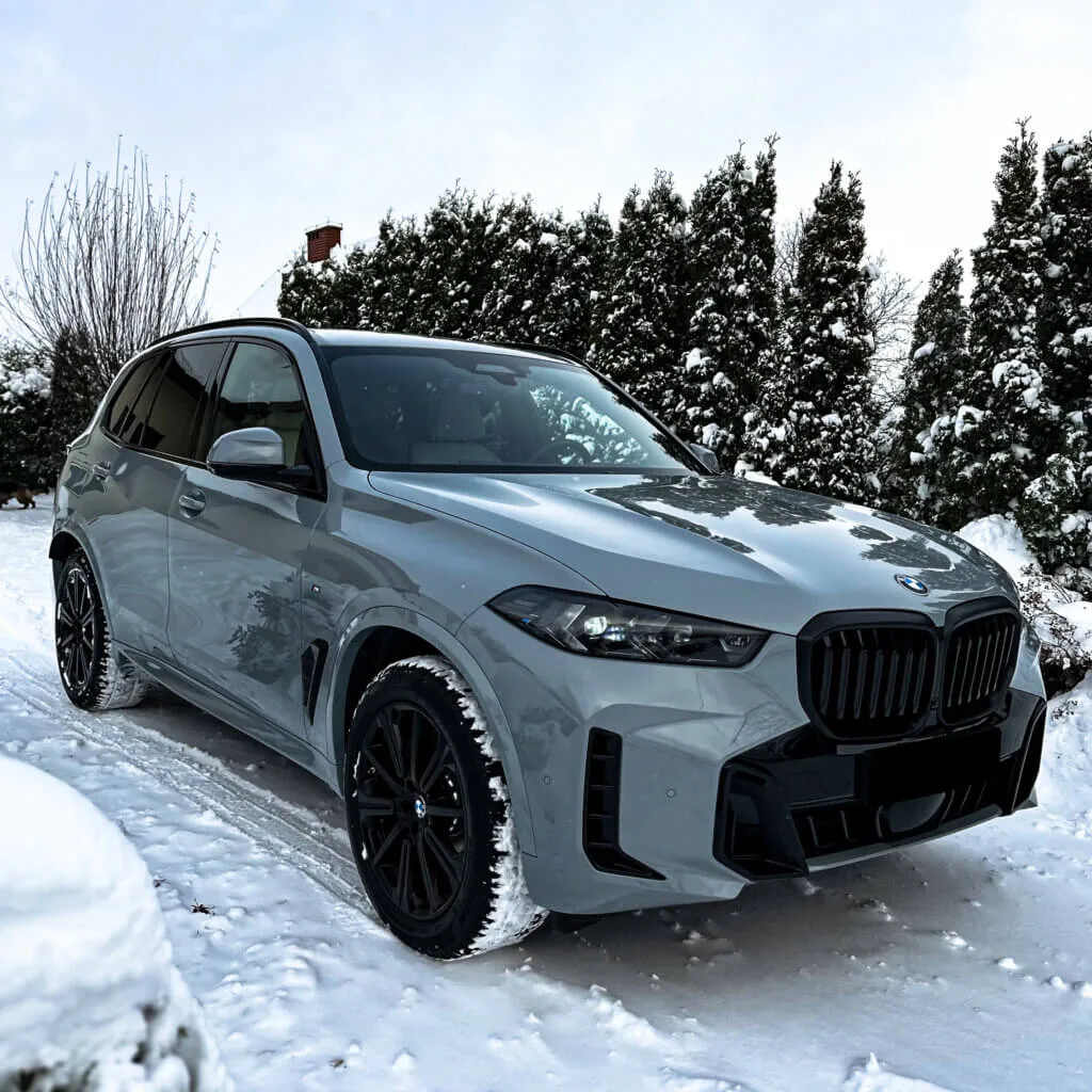 BEZBARWNA FOLIA OCHRONNA PPF BMW X5 – OCHRONA LAKIERU - BEZBARWNA FOLIA OCHRONNA PPF BMW X5 OCHRONA LAKIERU ZABEZPIECZE