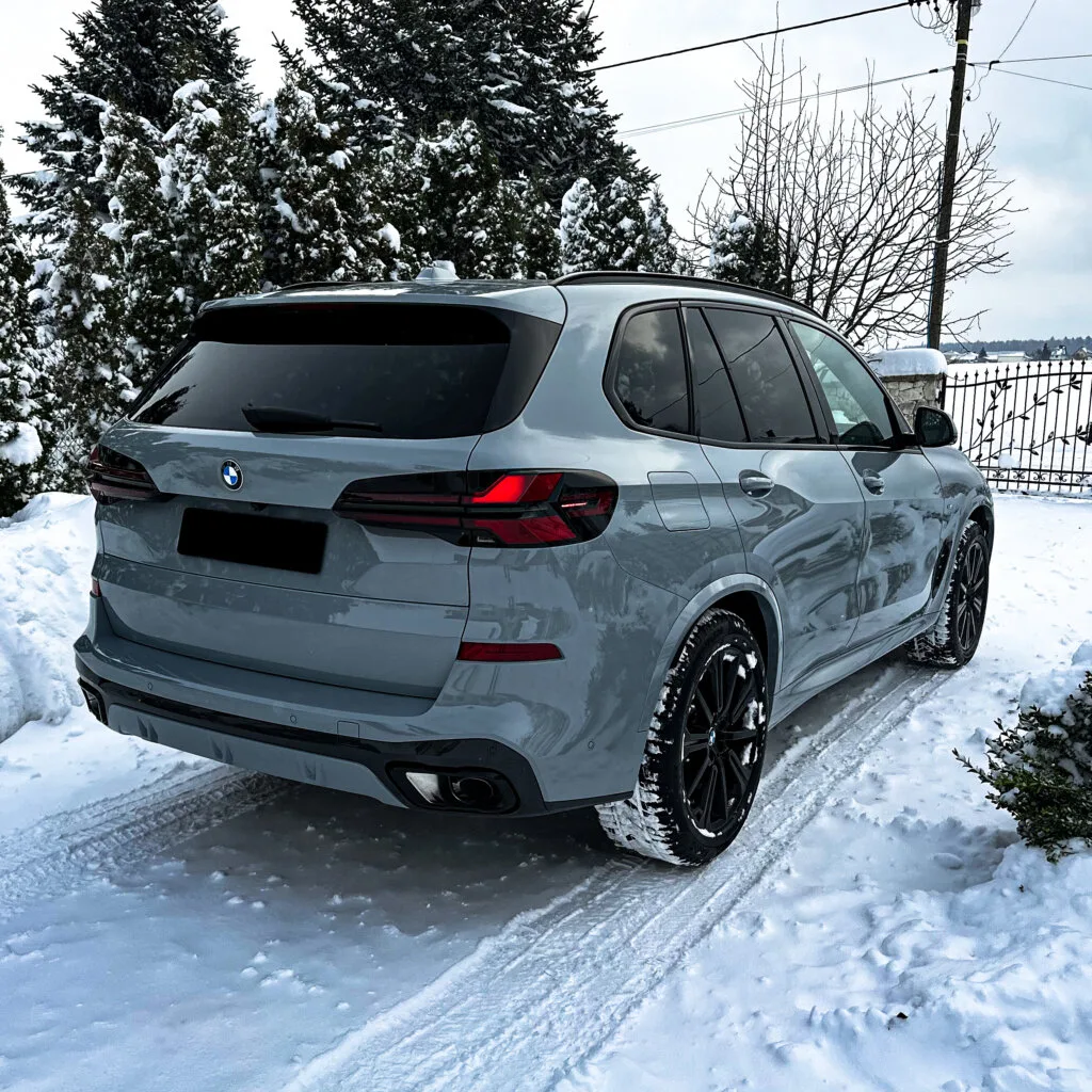 BEZBARWNA FOLIA OCHRONNA PPF BMW X5 – OCHRONA LAKIERU - BEZBARWNA FOLIA OCHRONNA PPF BMW X5 OCHRONA LAKIERU ZABEZPIECZE