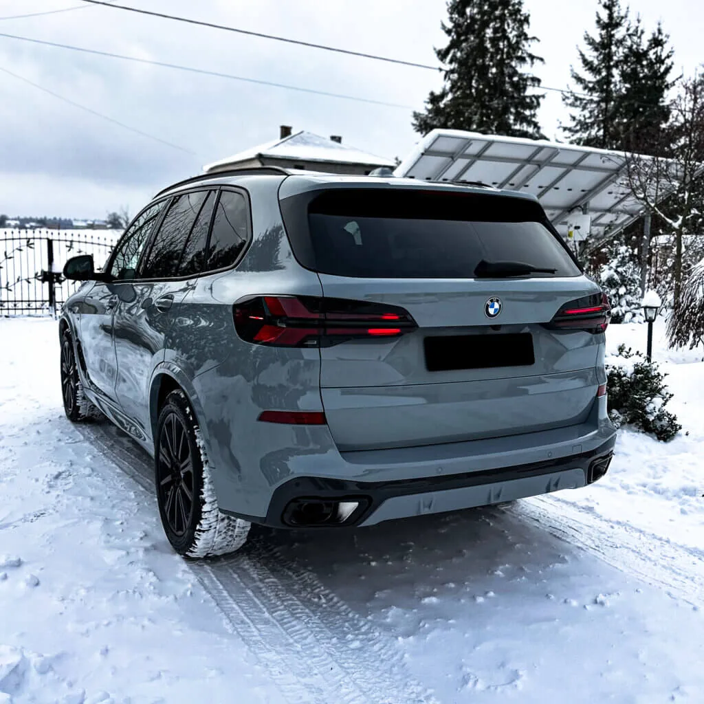 BEZBARWNA FOLIA OCHRONNA PPF BMW X5 – OCHRONA LAKIERU - BEZBARWNA FOLIA OCHRONNA PPF BMW X5 OCHRONA LAKIERU ZABEZPIECZE