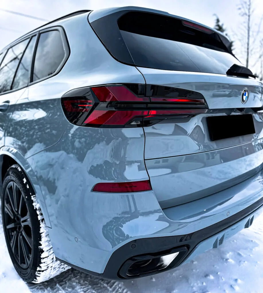 BEZBARWNA FOLIA OCHRONNA PPF BMW X5 – OCHRONA LAKIERU - BEZBARWNA FOLIA OCHRONNA PPF BMW X5 OCHRONA LAKIERU ZABEZPIECZE