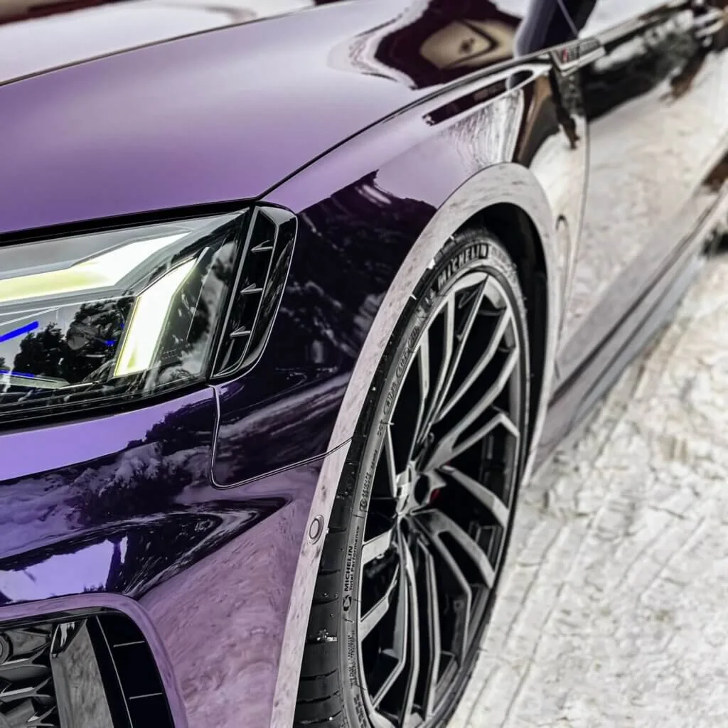 FOLIA OCHRONNA PPF ZMIANA KOLORU AUDI RS5 OCHRONA LAKIERU ZABEZPIECZENIE LAKIERU