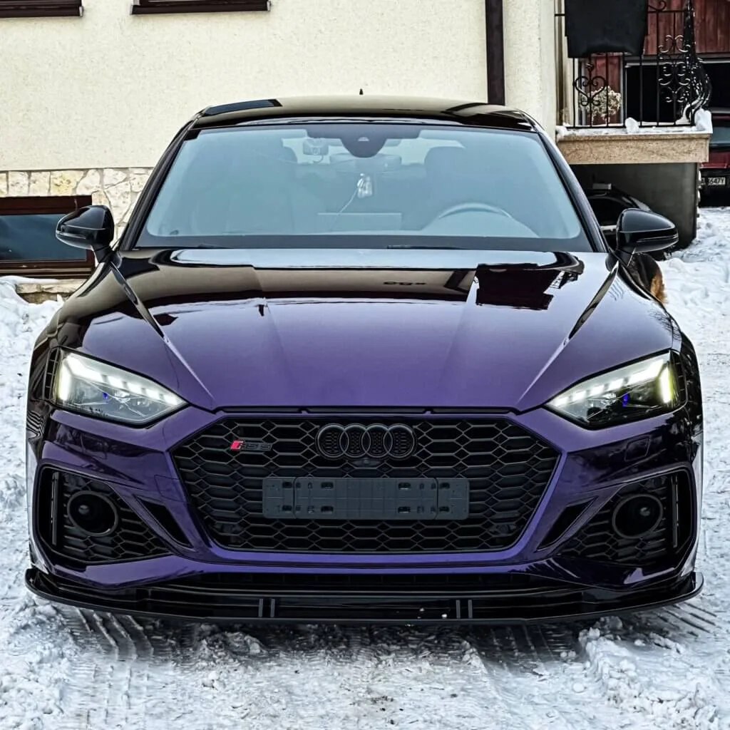 FOLIA OCHRONNA PPF ZMIANA KOLORU AUDI RS5 OCHRONA LAKIERU ZABEZPIECZENIE LAKIERU