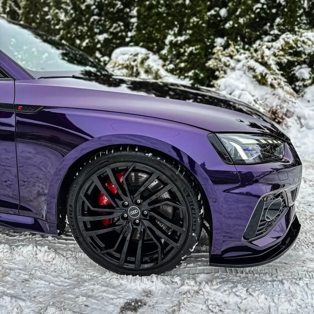 FOLIA OCHRONNA PPF ZMIANA KOLORU AUDI RS5 OCHRONA LAKIERU ZABEZPIECZENIE LAKIERU