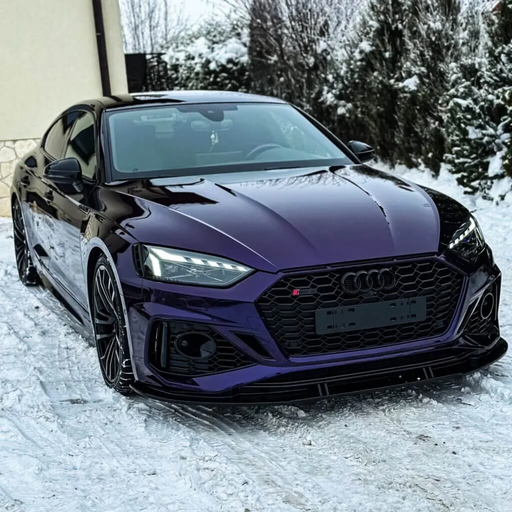 FOLIA OCHRONNA PPF ZMIANA KOLORU AUDI RS5 OCHRONA LAKIERU ZABEZPIECZENIE LAKIERU