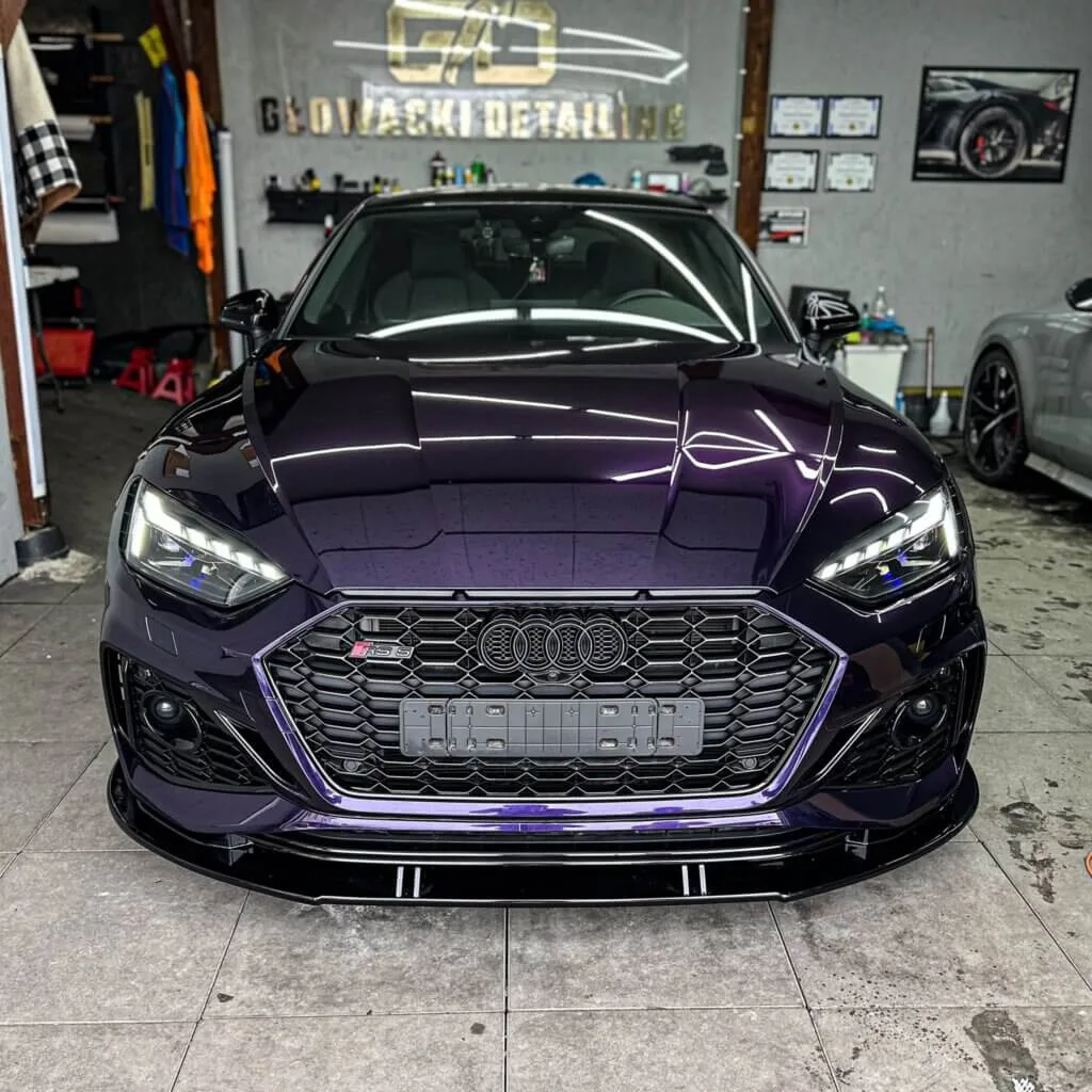 FOLIA OCHRONNA PPF ZMIANA KOLORU AUDI RS5 OCHRONA LAKIERU ZABEZPIECZENIE LAKIERU