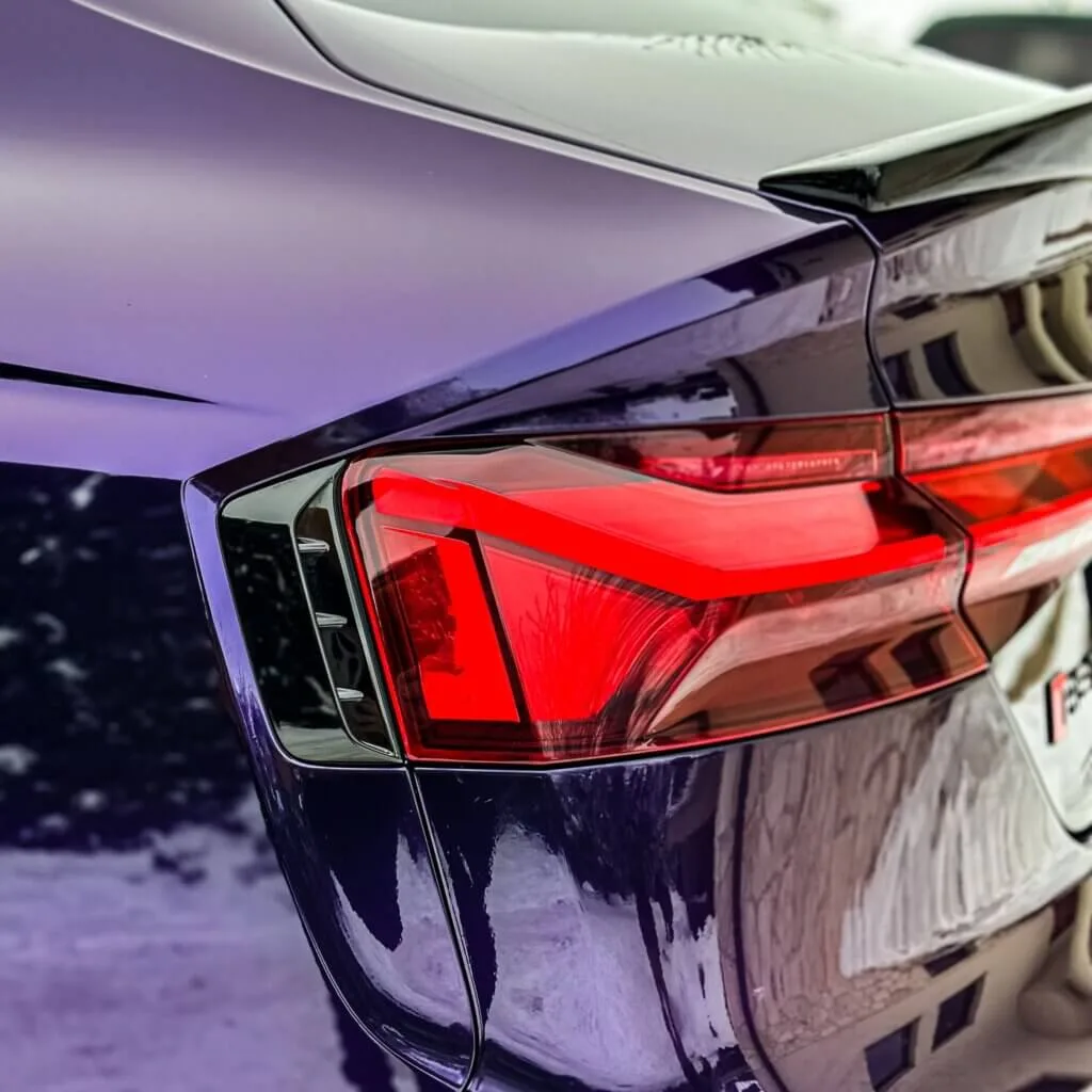 FOLIA OCHRONNA PPF ZMIANA KOLORU AUDI RS5 OCHRONA LAKIERU ZABEZPIECZENIE LAKIERU