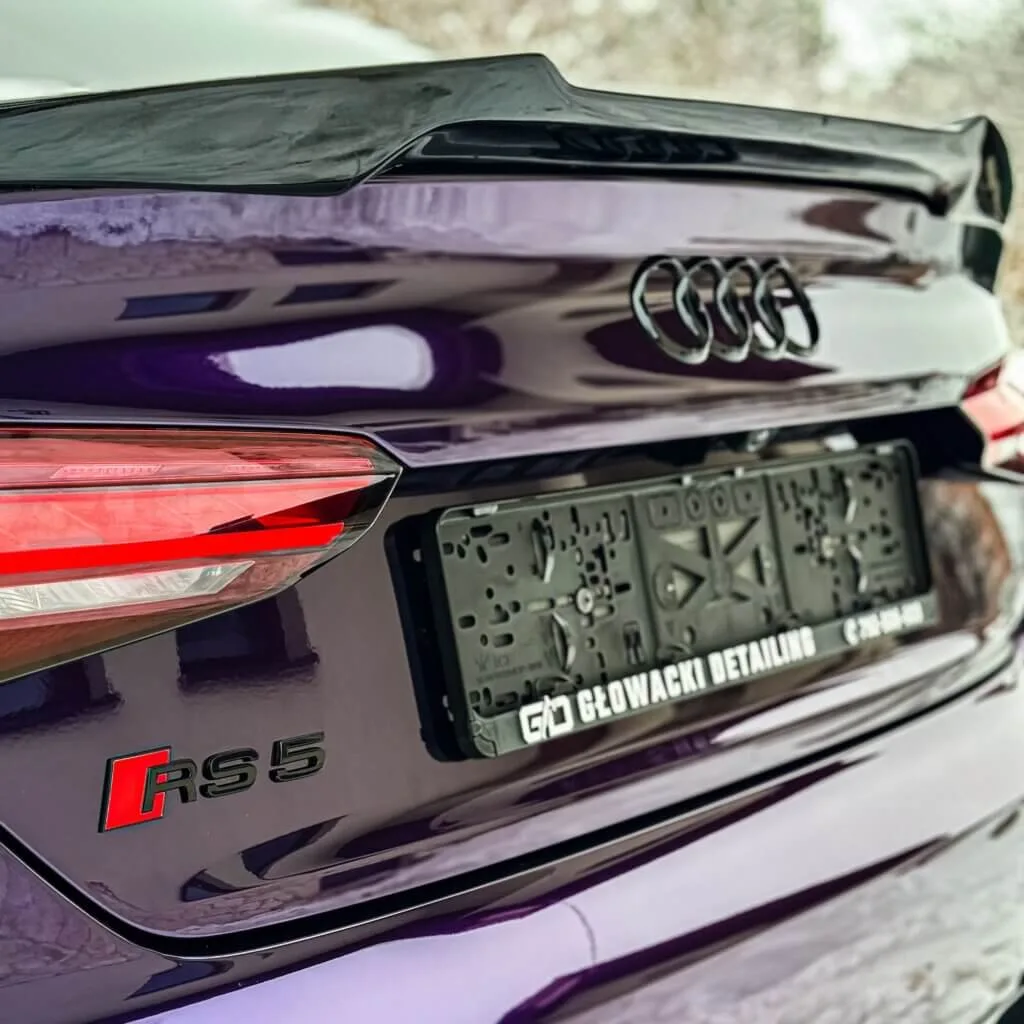 FOLIA OCHRONNA PPF ZMIANA KOLORU AUDI RS5 OCHRONA LAKIERU ZABEZPIECZENIE LAKIERU