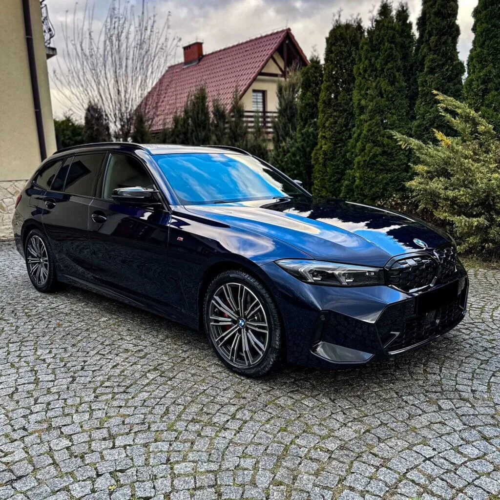 BEZBARWNA FOLIA OCHRONNA PPF BMW M340xi – OCHRONA LAKIERU - BEZBARWNA FOLIA OCHRONNA PPF BMW M340 OCHRONA LAKIERU ZABEZ