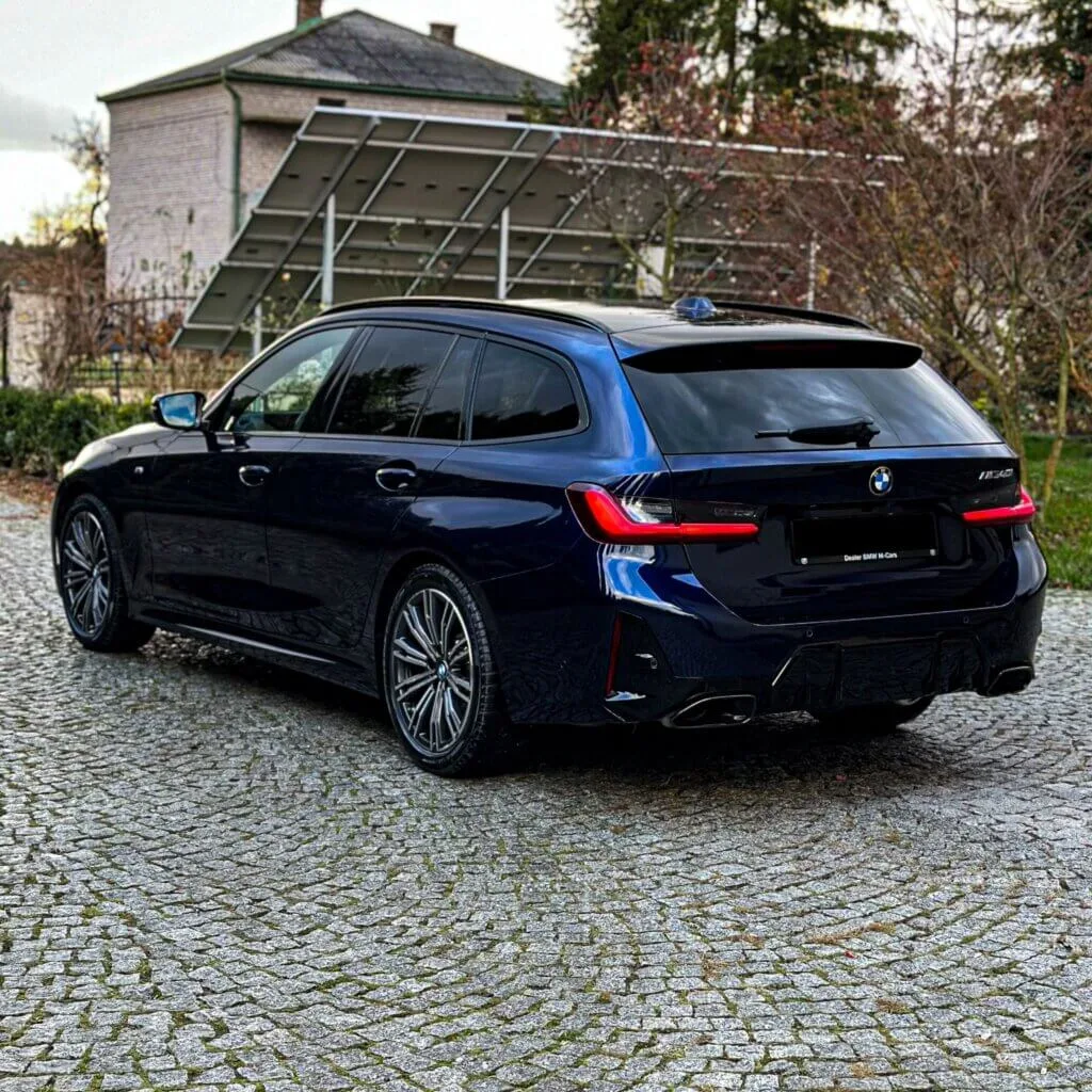 BEZBARWNA FOLIA OCHRONNA PPF BMW M340xi – OCHRONA LAKIERU - BEZBARWNA FOLIA OCHRONNA PPF BMW M340 OCHRONA LAKIERU ZABEZ
