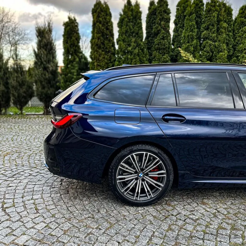 BEZBARWNA FOLIA OCHRONNA PPF BMW M340xi – OCHRONA LAKIERU - BEZBARWNA FOLIA OCHRONNA PPF BMW M340 OCHRONA LAKIERU ZABEZ