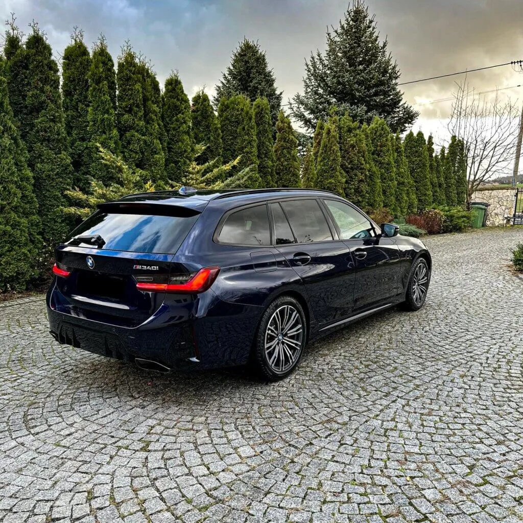 BEZBARWNA FOLIA OCHRONNA PPF BMW M340xi – OCHRONA LAKIERU - BEZBARWNA FOLIA OCHRONNA PPF BMW M340 OCHRONA LAKIERU ZABEZ