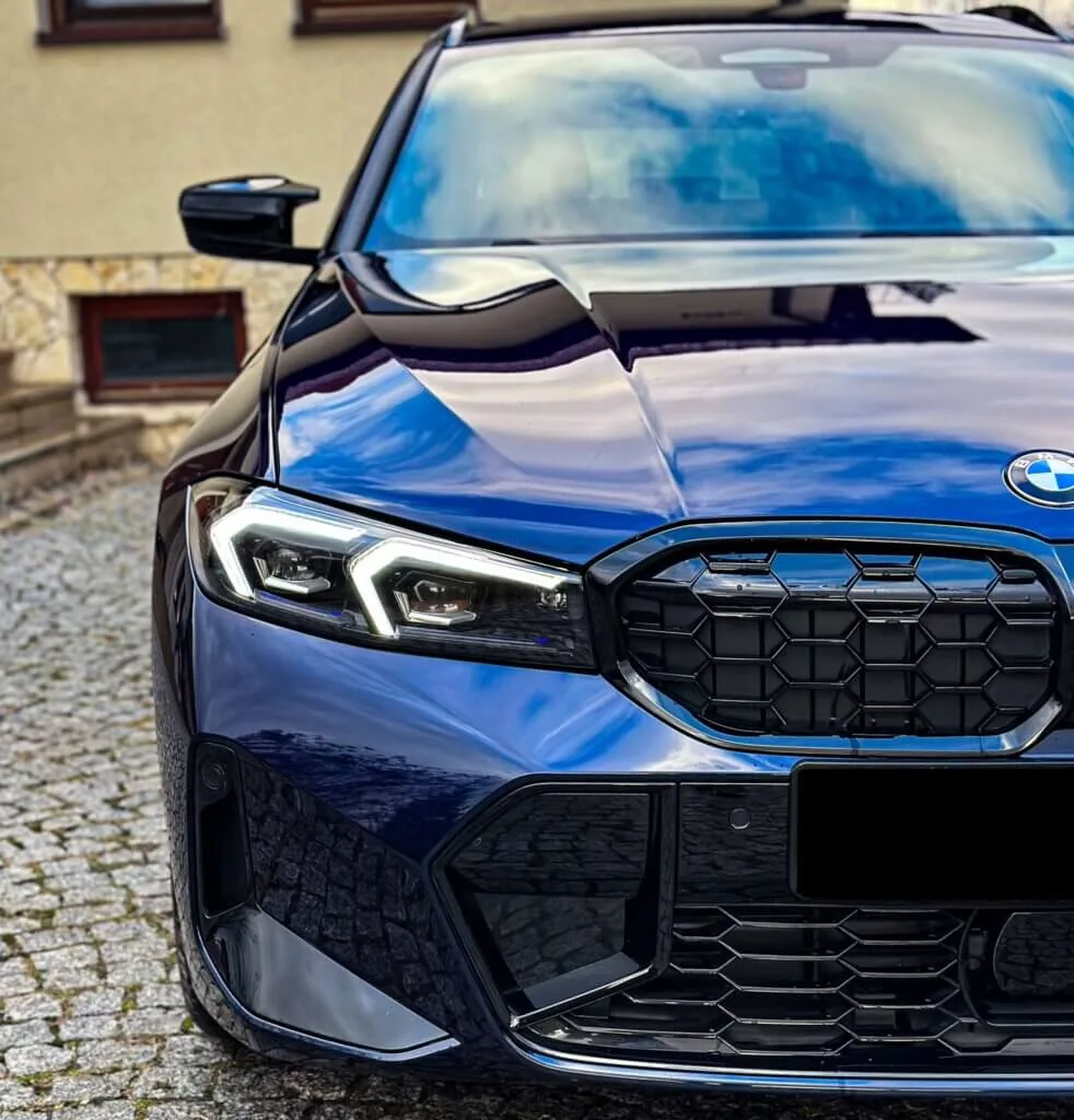 BEZBARWNA FOLIA OCHRONNA PPF BMW M340xi – OCHRONA LAKIERU - BEZBARWNA FOLIA OCHRONNA PPF BMW M340 OCHRONA LAKIERU ZABEZ