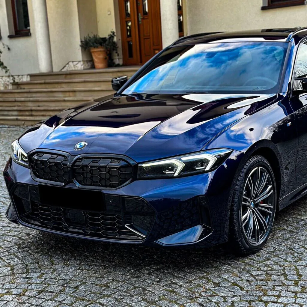 BEZBARWNA FOLIA OCHRONNA PPF BMW M340xi – OCHRONA LAKIERU - BEZBARWNA FOLIA OCHRONNA PPF BMW M340 OCHRONA LAKIERU ZABEZ