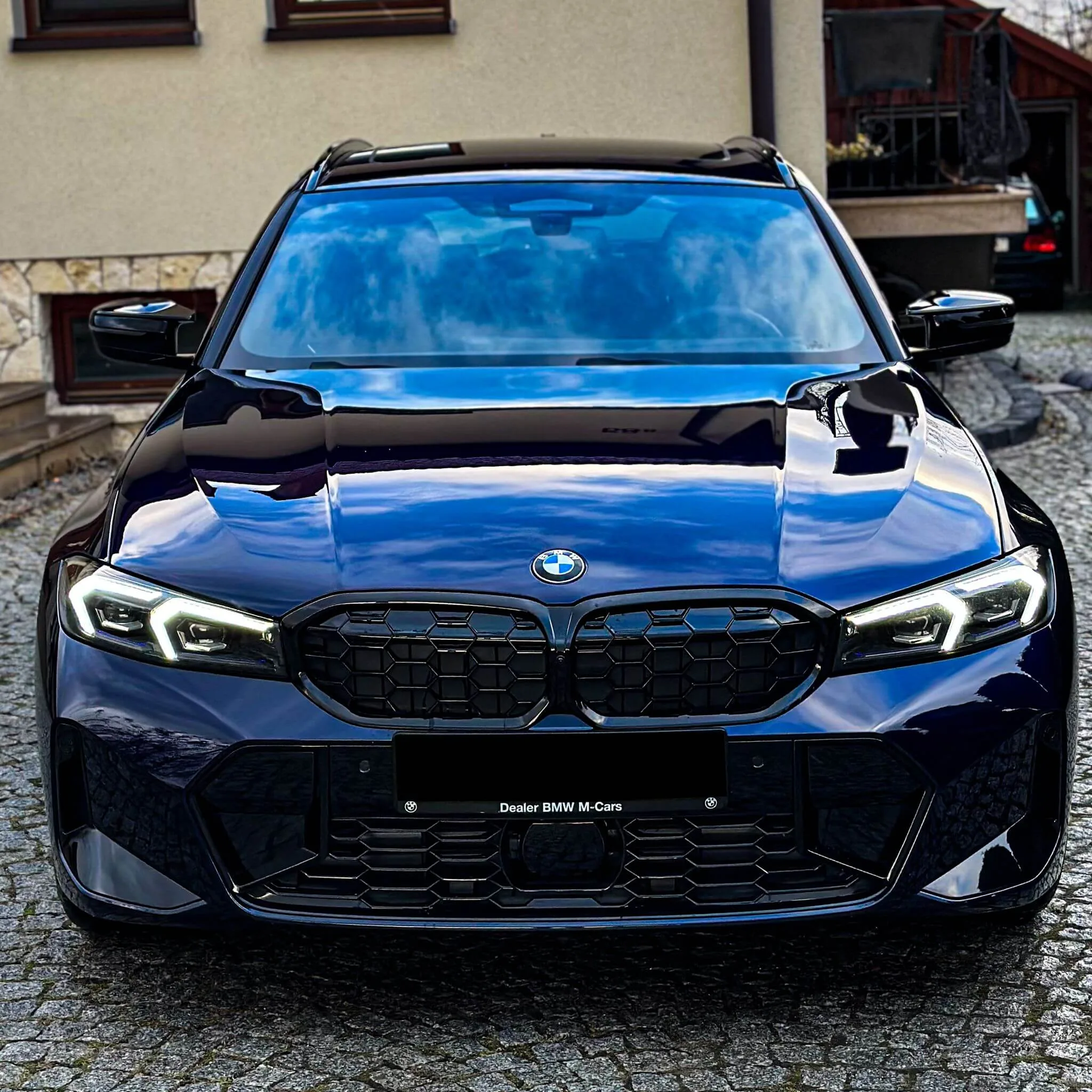 BEZBARWNA FOLIA OCHRONNA PPF BMW M340xi – OCHRONA LAKIERU - BEZBARWNA FOLIA OCHRONNA PPF BMW M340 OCHRONA LAKIERU ZABEZ