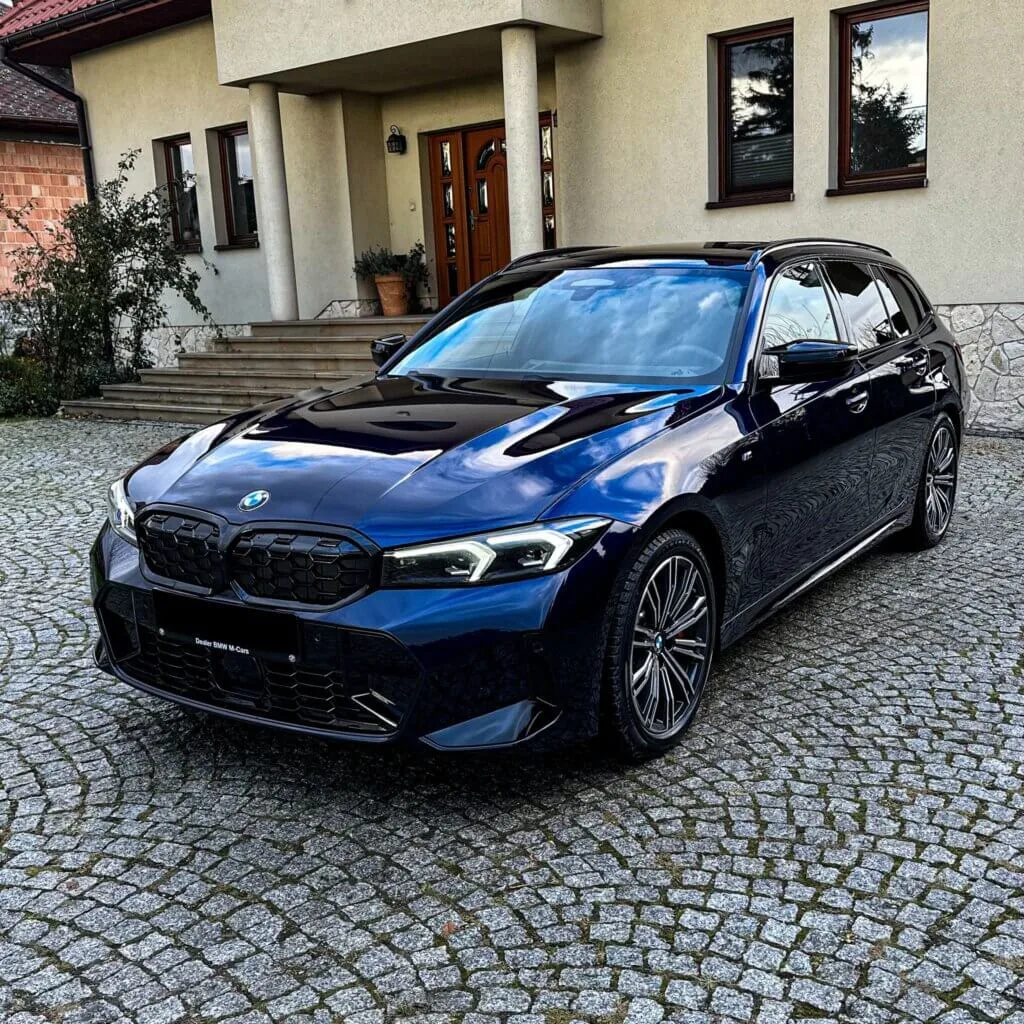 BEZBARWNA FOLIA OCHRONNA PPF BMW M340xi – OCHRONA LAKIERU - BEZBARWNA FOLIA OCHRONNA PPF BMW M340 OCHRONA LAKIERU ZABEZ