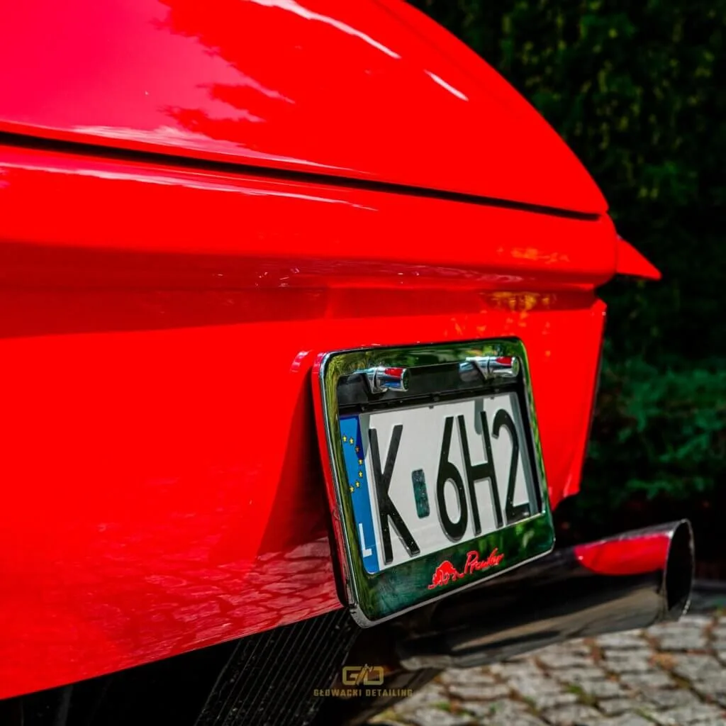 polerowanie lakieru, zabezpieczenie lakieru, detailing plymouth prowler