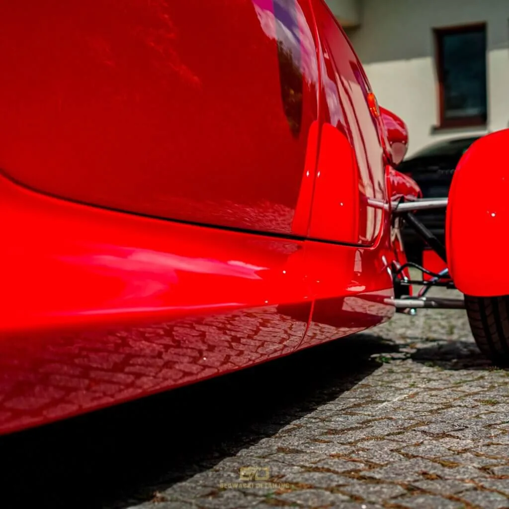 Plymouth Prowler detailing i polerowanie lakieru - Plymouth Prowler detailing polerowanie lakieru