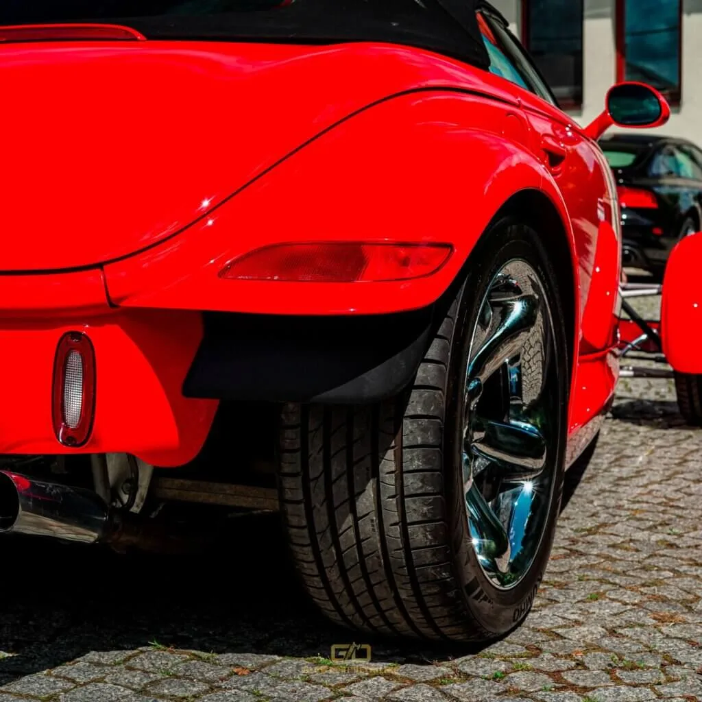 polerowanie lakieru, zabezpieczenie lakieru, detailing plymouth prowler
