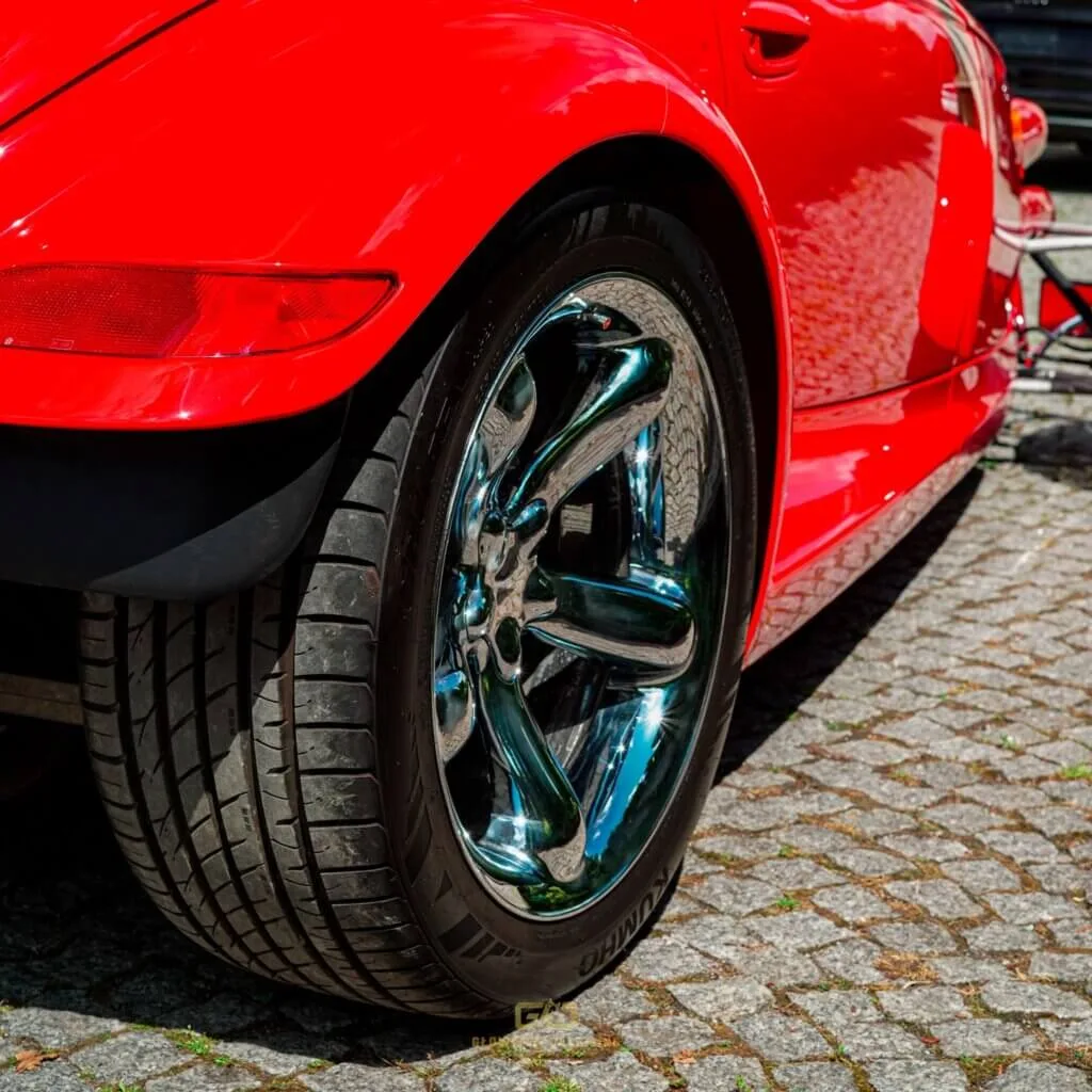 polerowanie lakieru, zabezpieczenie lakieru, detailing plymouth prowler
