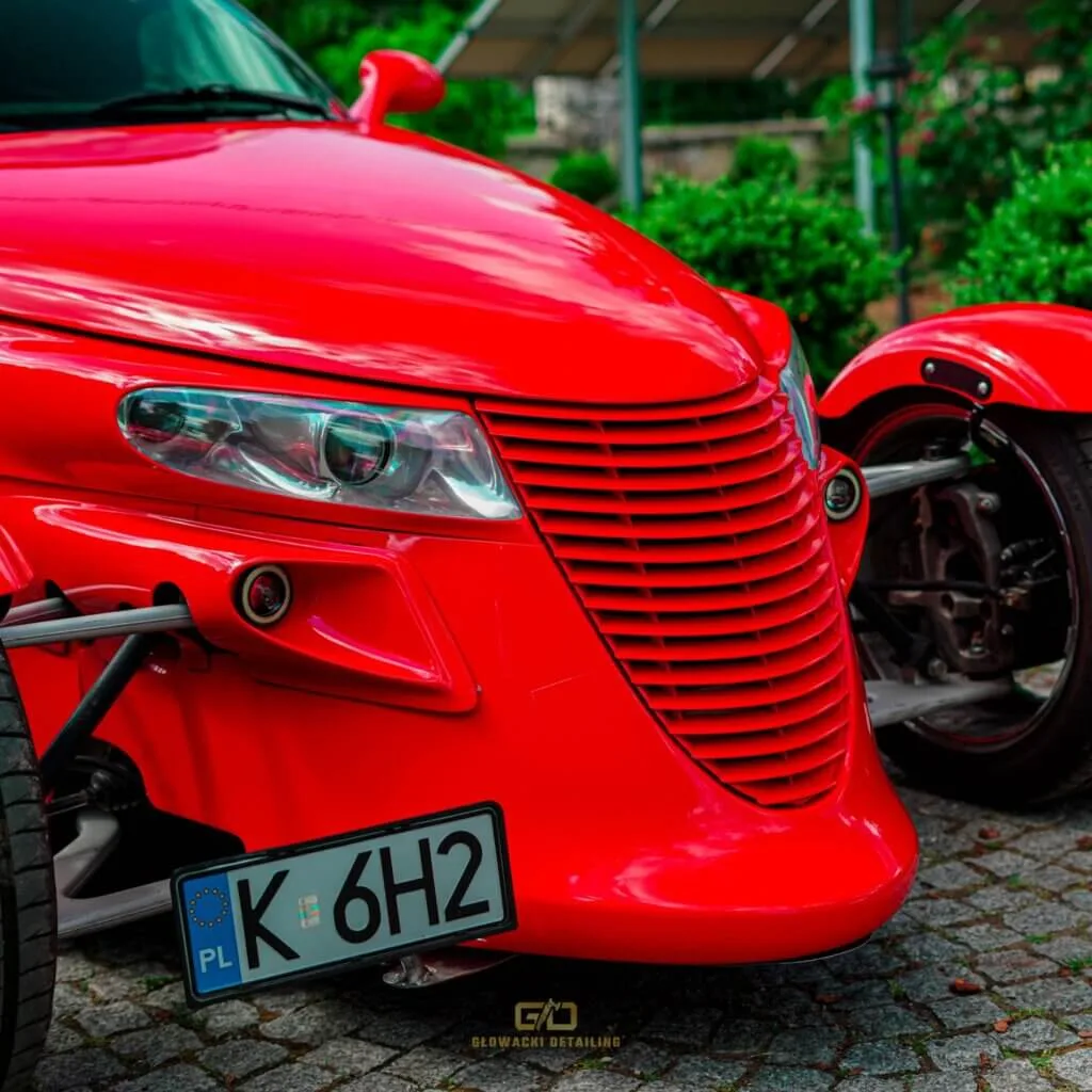 polerowanie lakieru, zabezpieczenie lakieru, detailing plymouth prowler