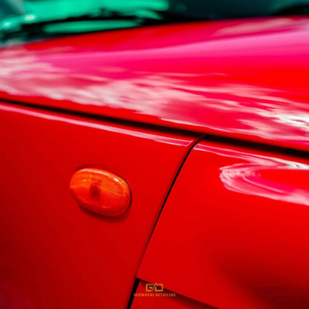 polerowanie lakieru, zabezpieczenie lakieru, detailing plymouth prowler