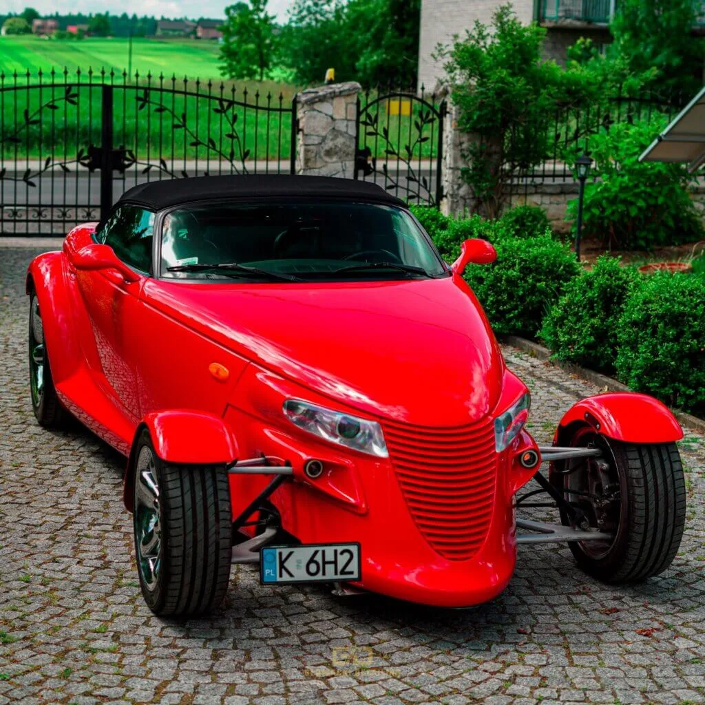 polerowanie lakieru, zabezpieczenie lakieru, detailing plymouth prowler