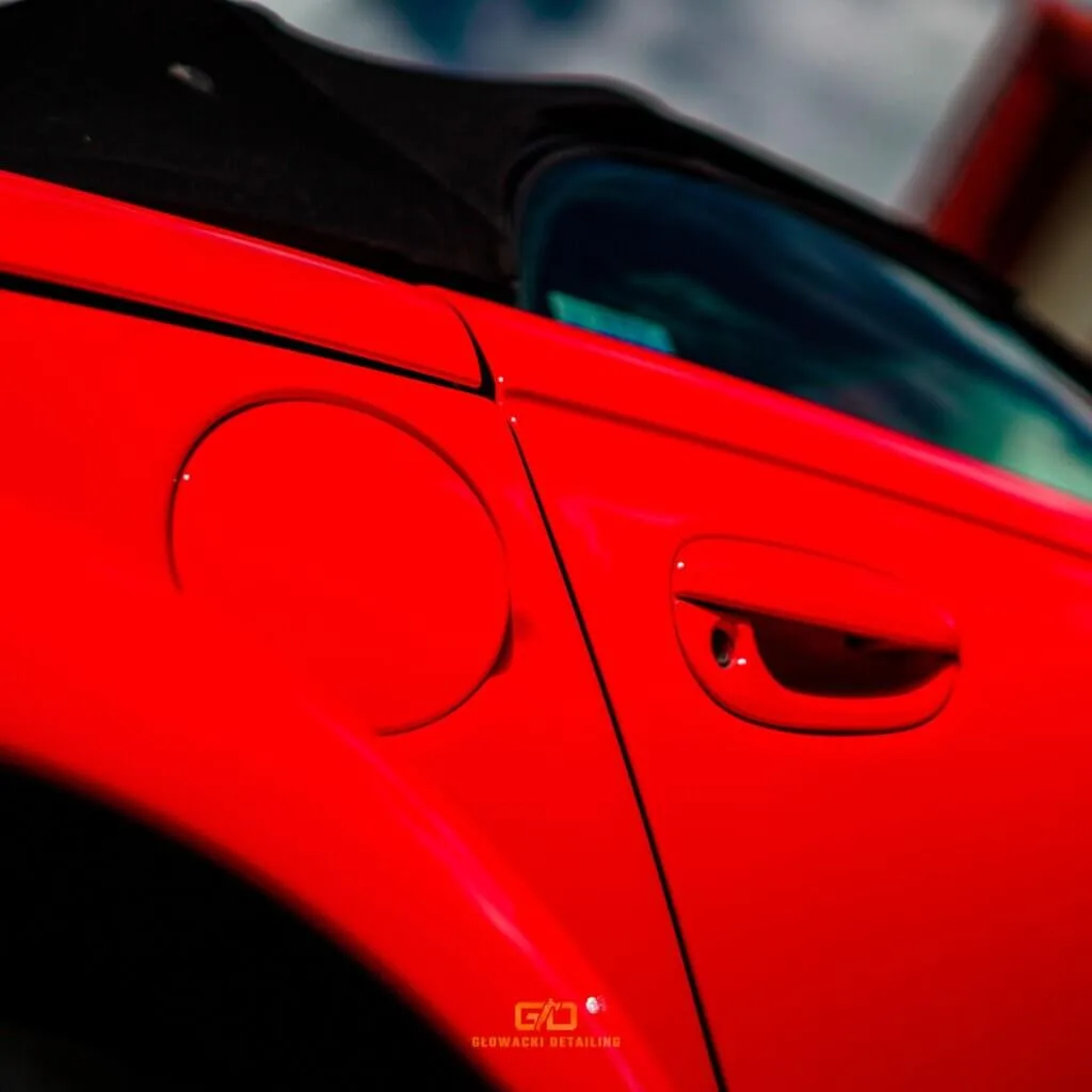 polerowanie lakieru, zabezpieczenie lakieru, detailing plymouth prowler