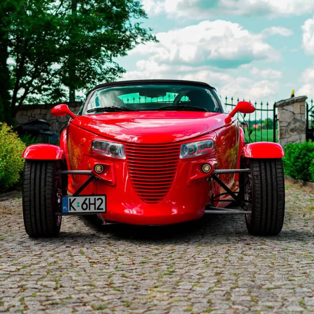 polerowanie lakieru, zabezpieczenie lakieru, detailing plymouth prowler