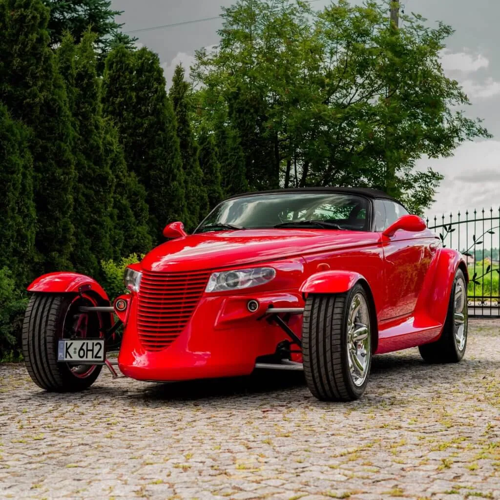 polerowanie lakieru, zabezpieczenie lakieru, detailing plymouth prowler
