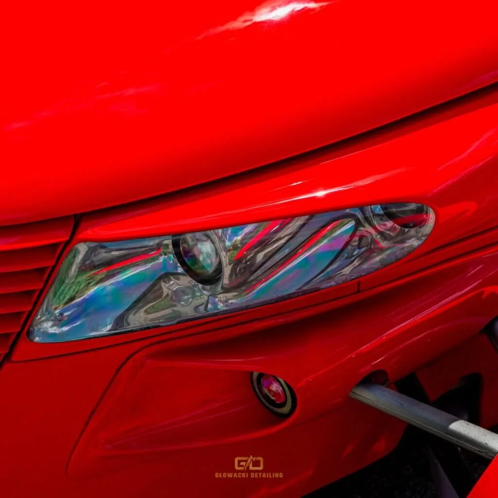 polerowanie lakieru, zabezpieczenie lakieru, detailing plymouth prowler