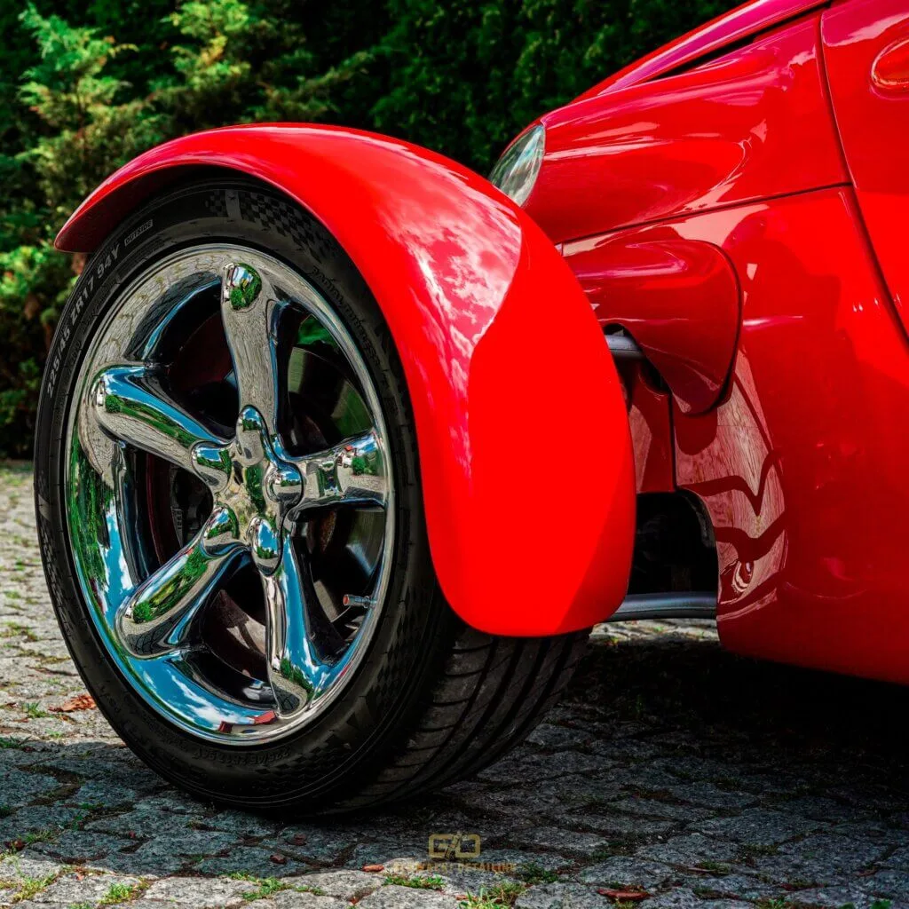 polerowanie lakieru, zabezpieczenie lakieru, detailing plymouth prowler