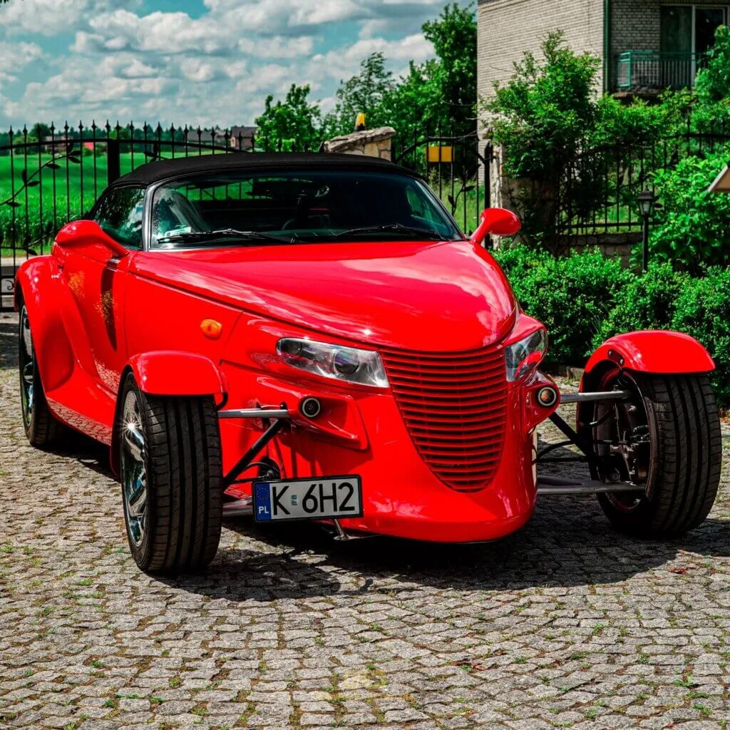 polerowanie lakieru, zabezpieczenie lakieru, detailing plymouth prowler