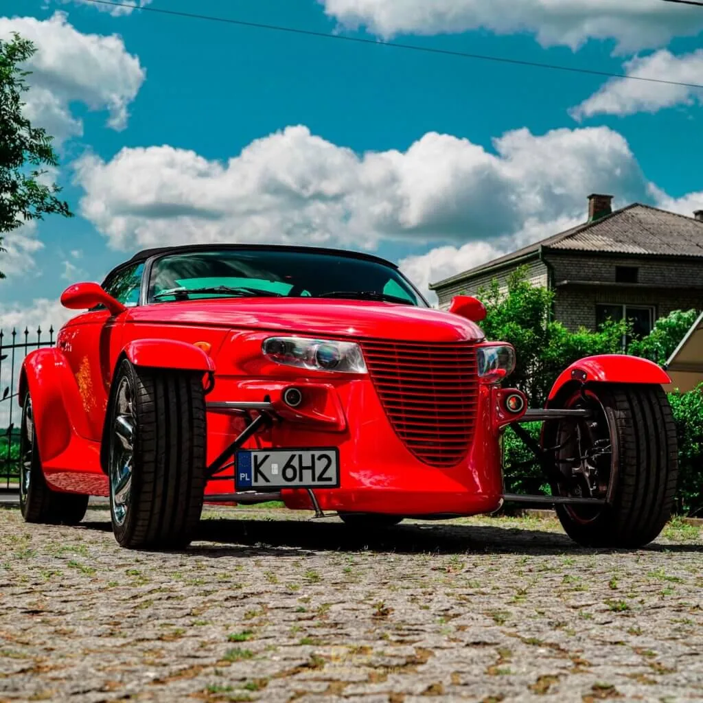polerowanie lakieru, zabezpieczenie lakieru, detailing plymouth prowler