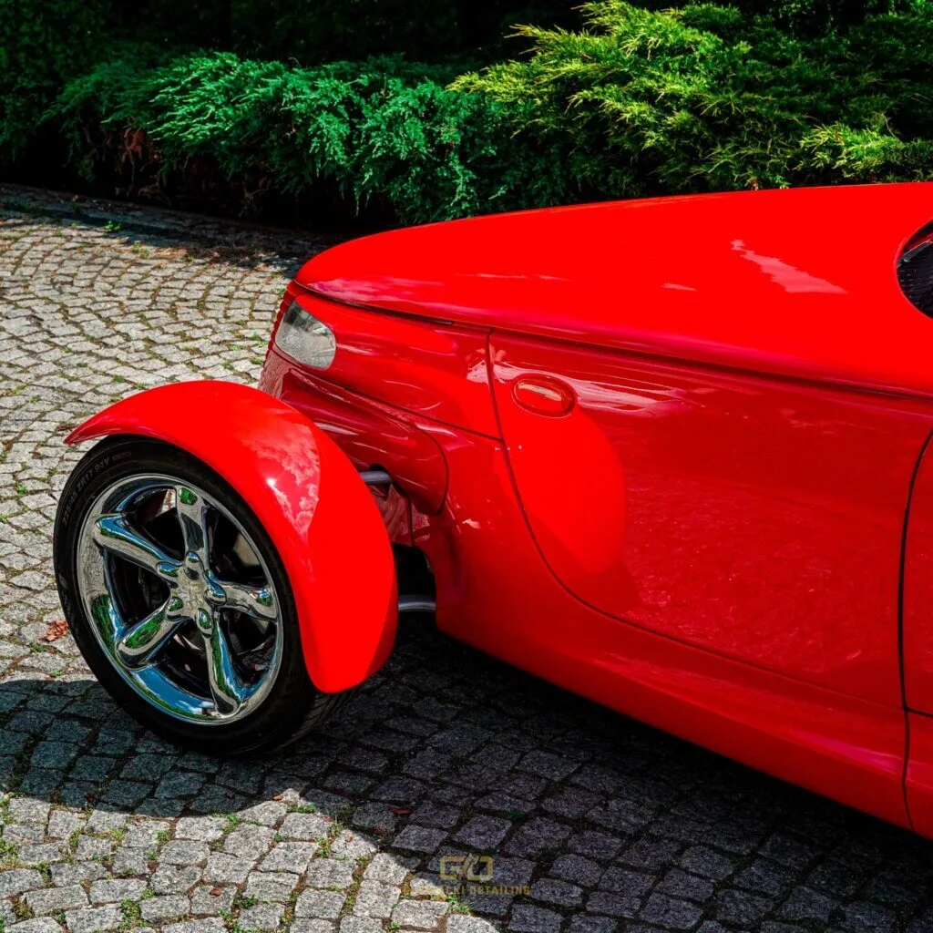 polerowanie lakieru, zabezpieczenie lakieru, detailing plymouth prowler