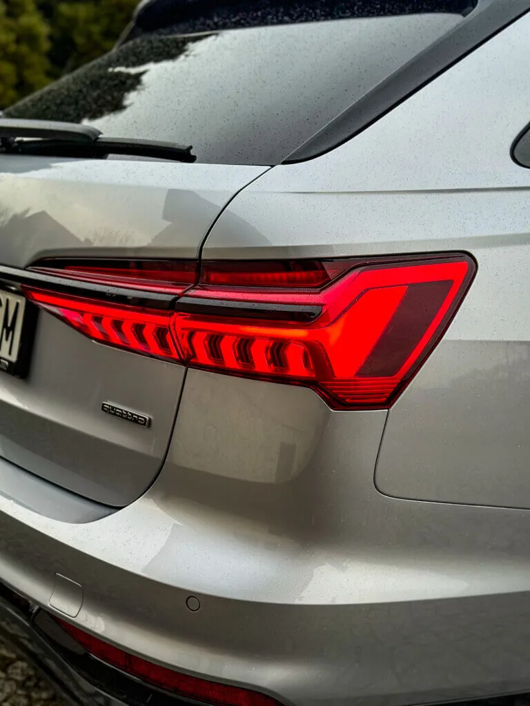 BEZBARWNA FOLIA OCHRONNA PPF AUDI A6 – OCHRONA LAKIERU - 41FBAFE9 3C87 4603 8268 09B365E89CF