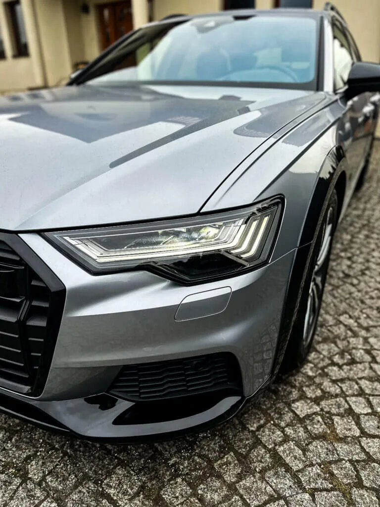 BEZBARWNA FOLIA OCHRONNA PPF AUDI A6 – OCHRONA LAKIERU - 429288CF 54EB 470E 9C5A C4409C7F353A