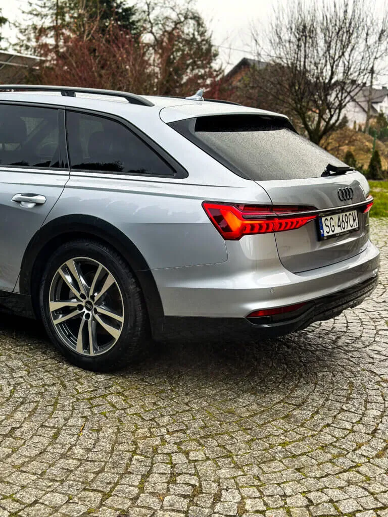 BEZBARWNA FOLIA OCHRONNA PPF AUDI A6 – OCHRONA LAKIERU - 4778A33F B309 4F46 89D9 64A88EB6E