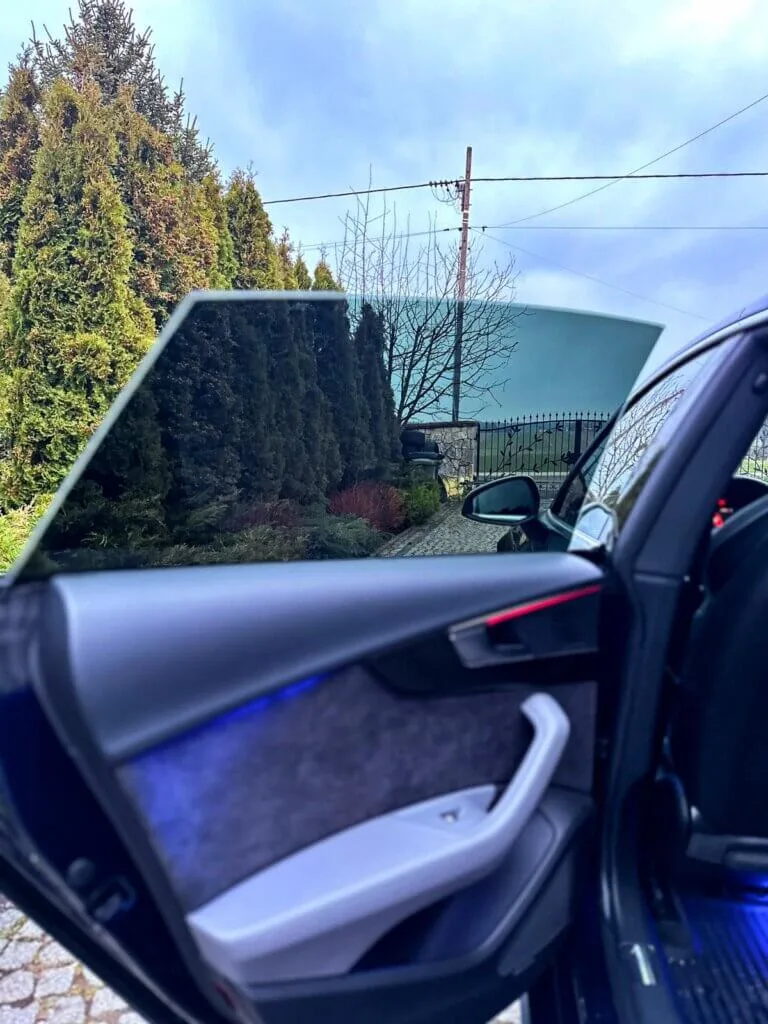 przyciemnianie szyb, audi s5 8w, oklejanie szyb