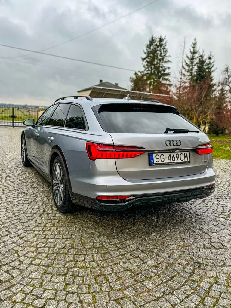 BEZBARWNA FOLIA OCHRONNA PPF AUDI A6 – OCHRONA LAKIERU - C37A8625 FCEF 444A B2FF 33F7F60072E