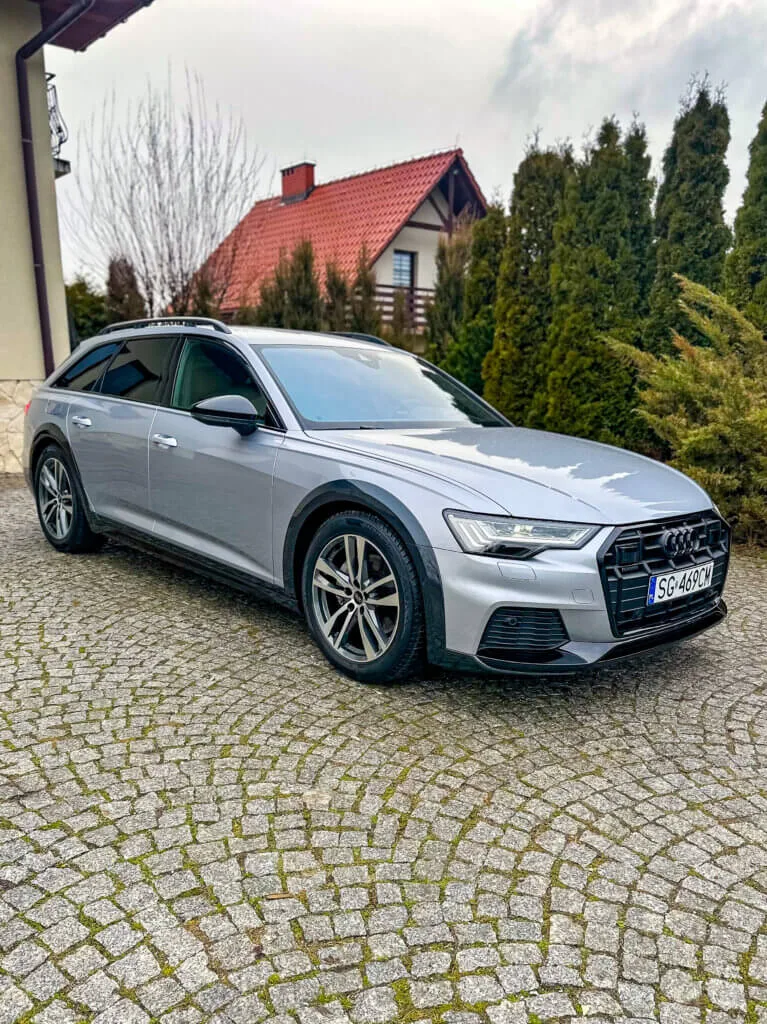 BEZBARWNA FOLIA OCHRONNA PPF AUDI A6 – OCHRONA LAKIERU - C98D3D79 CC24 4577 AE66 F7C81B0CA5FE