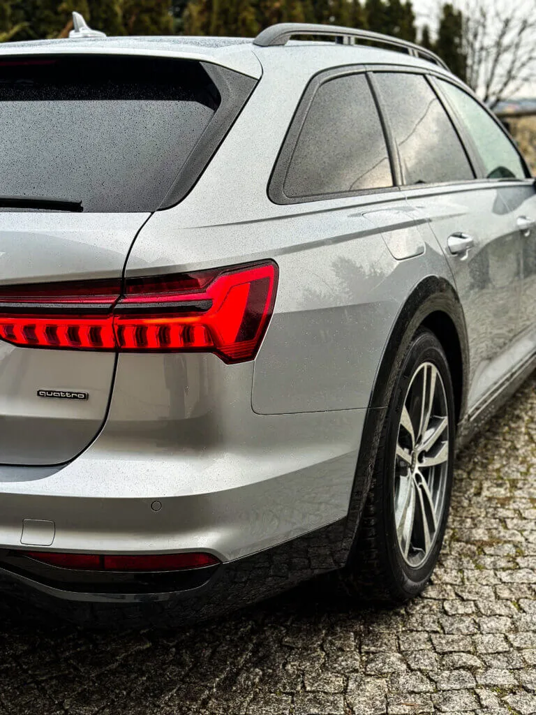 BEZBARWNA FOLIA OCHRONNA PPF AUDI A6 – OCHRONA LAKIERU - F4CBF765 98E7 473D 9979 775B717B