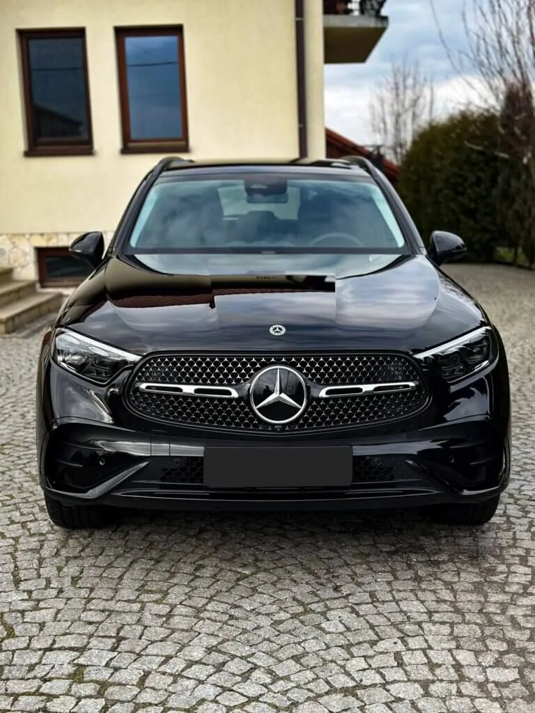 FOLIA BEZBARWNA PPF, POWŁOKA CERAMICZNA, ZABEZPIECZENIE LAKIERU, MERCEDES GLC SUV