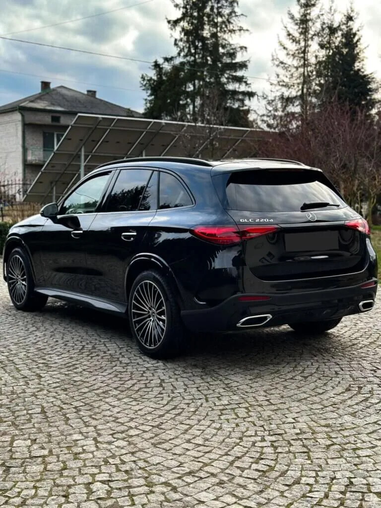 FOLIA BEZBARWNA PPF, POWŁOKA CERAMICZNA, ZABEZPIECZENIE LAKIERU, MERCEDES GLC SUV