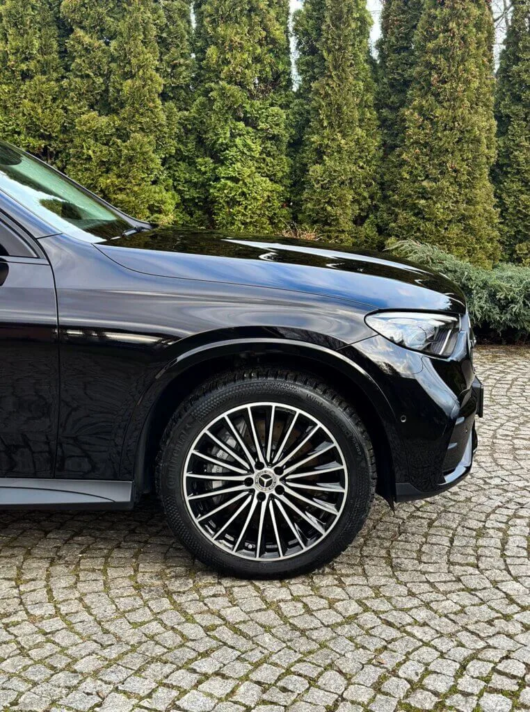 FOLIA BEZBARWNA PPF, POWŁOKA CERAMICZNA, ZABEZPIECZENIE LAKIERU, MERCEDES GLC SUV